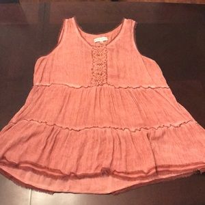 Adorable Tank-blouse